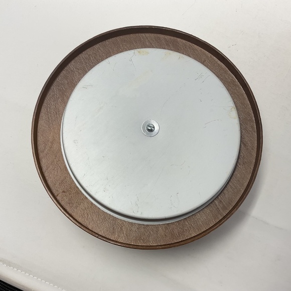 MCM Teak Bentwood Ice Bucket by KMC Japan - Picture 6 of 8